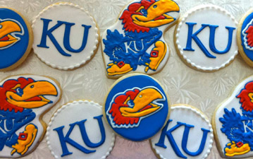 KU Sports Cookies
