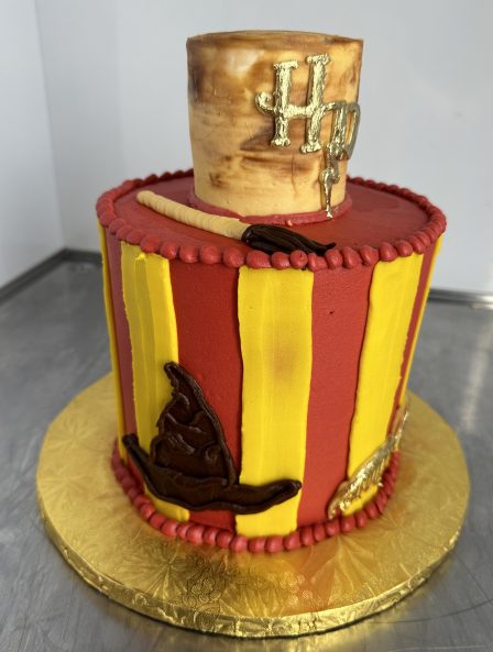 Harry Potter Gryffindor House Cake