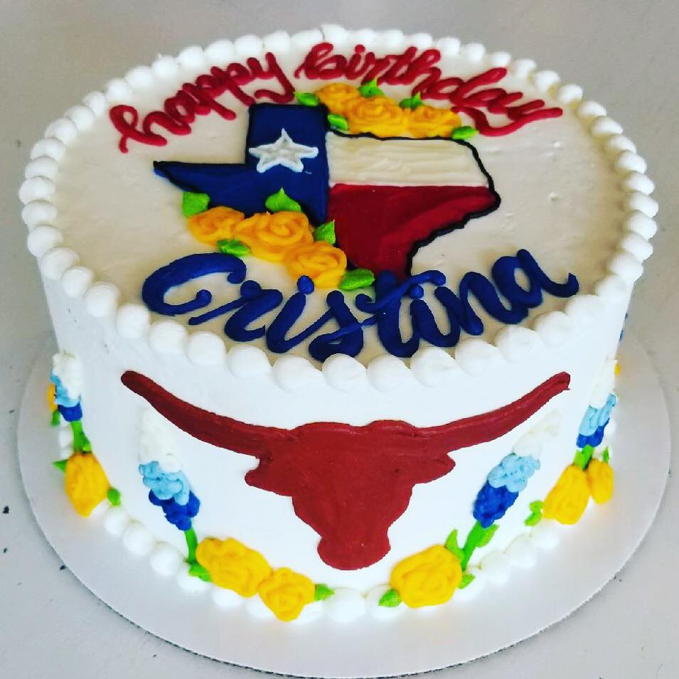 Texas And Longhorn Cake Hayley Cakes And Cookieshayley Cakes And