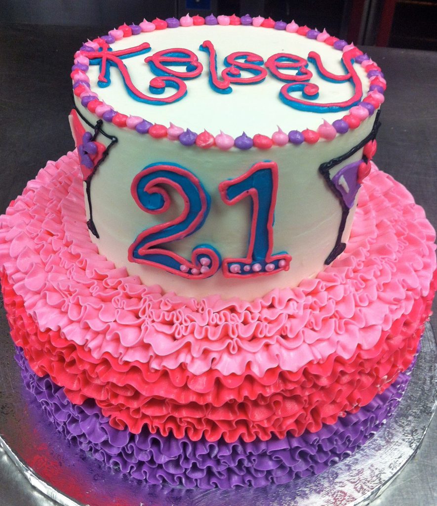 21st birthday cake ideas female Idea