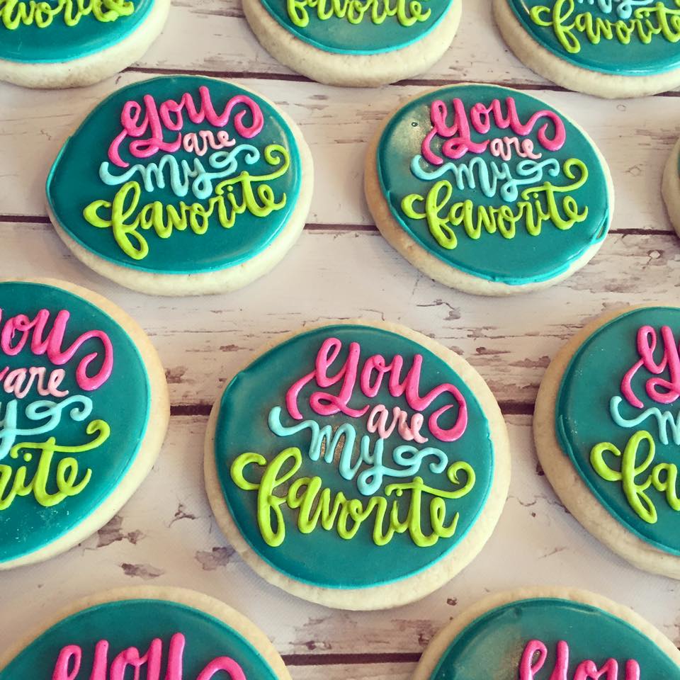 You are my favorite round cookies