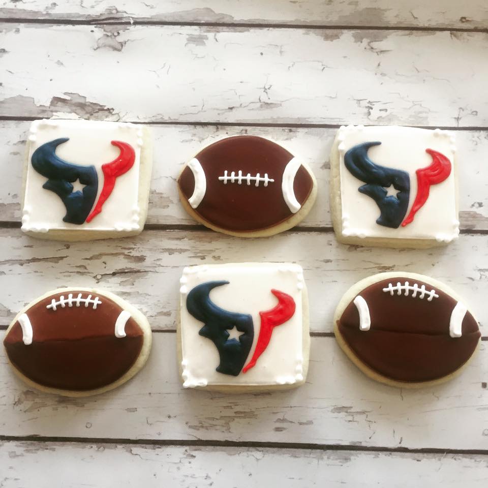 Texans Cookies