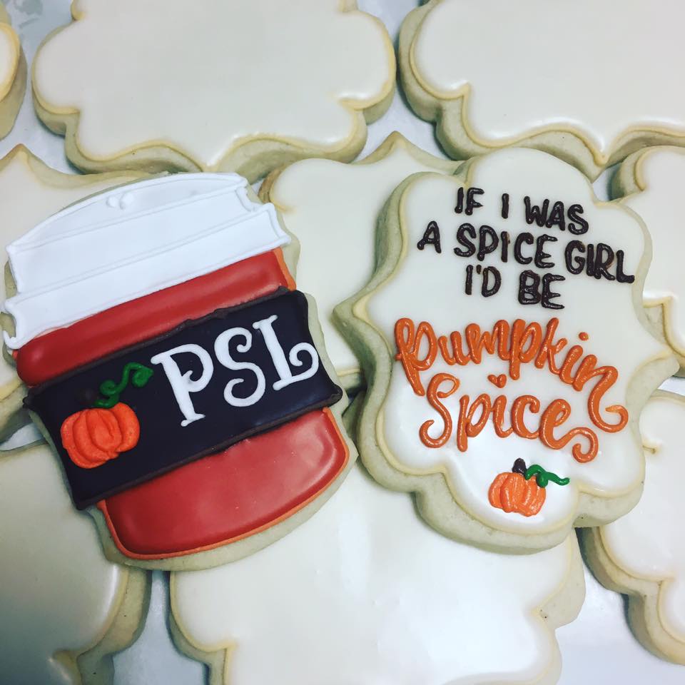 If I was a spice girl I'd be pumpkin spice cookie set