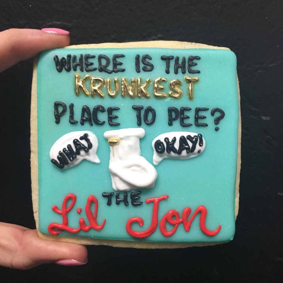 Lil' Jon Dad Joke Cookie