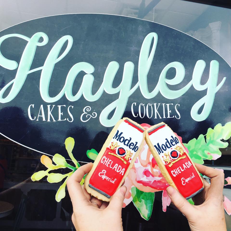 Modelo Chelada Cookies