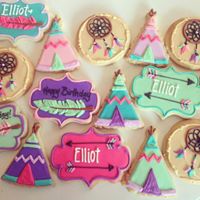 Girly TeePee Birthday