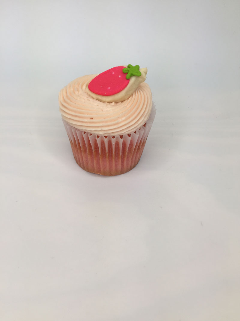 Strawberry cupcake