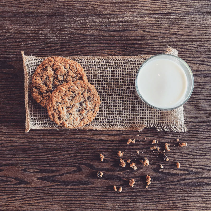 Oatmeal Pecan Chocolate Chip Cookies