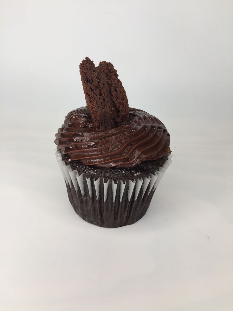 Death by Chocolate cupcakes