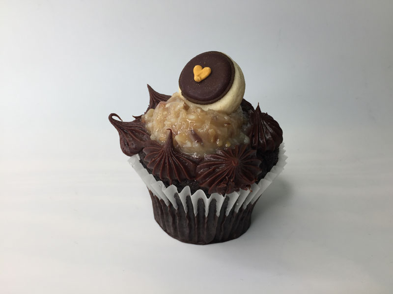 German Choc Cupcake
