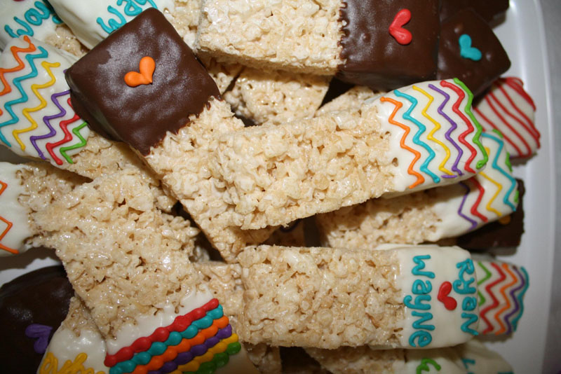 Krispie Sticks