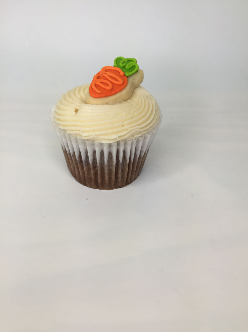 Carrot Cake cookie cupcake