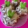 Almond Wedding Cupcake - Image 2