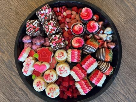 Valentines Party Tray (35 bites) PICKUP FEB 12-14th ONLY