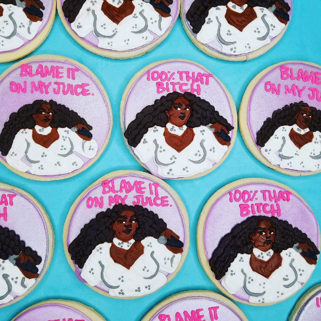 Lizzo Cookies