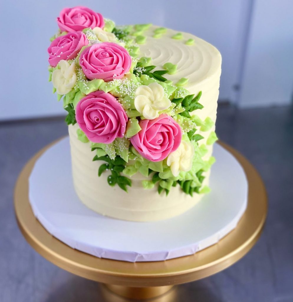 Garden Party Cake Hayley Cakes and CookiesHayley Cakes and Cookies