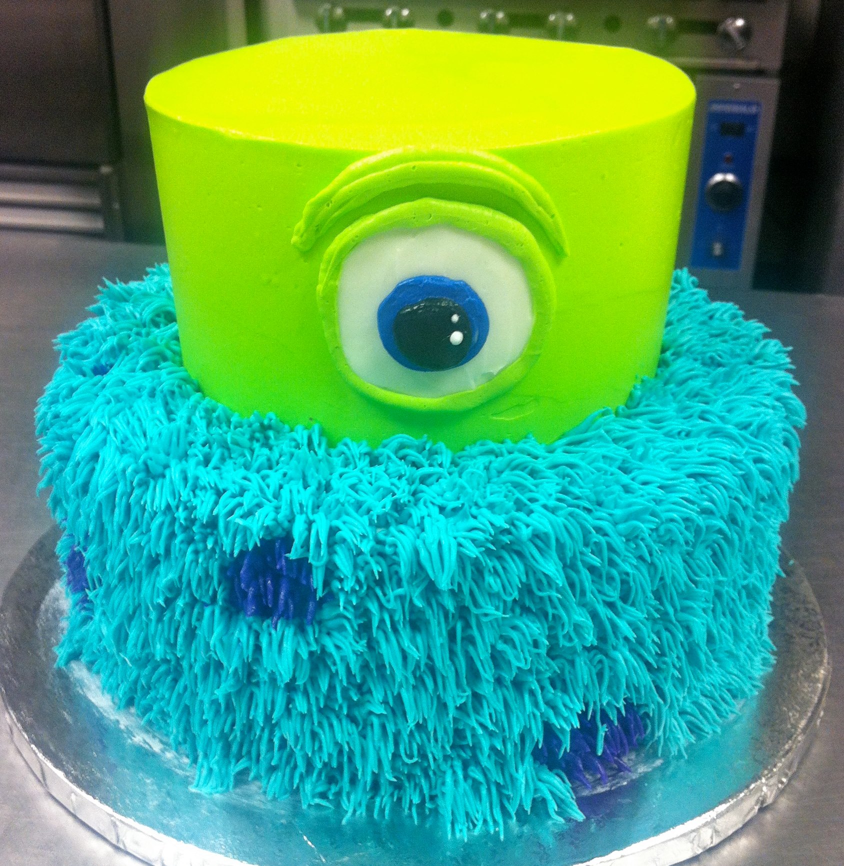 Monsters Inc Cake Hayley Cakes And CookiesHayley Cakes And Cookies