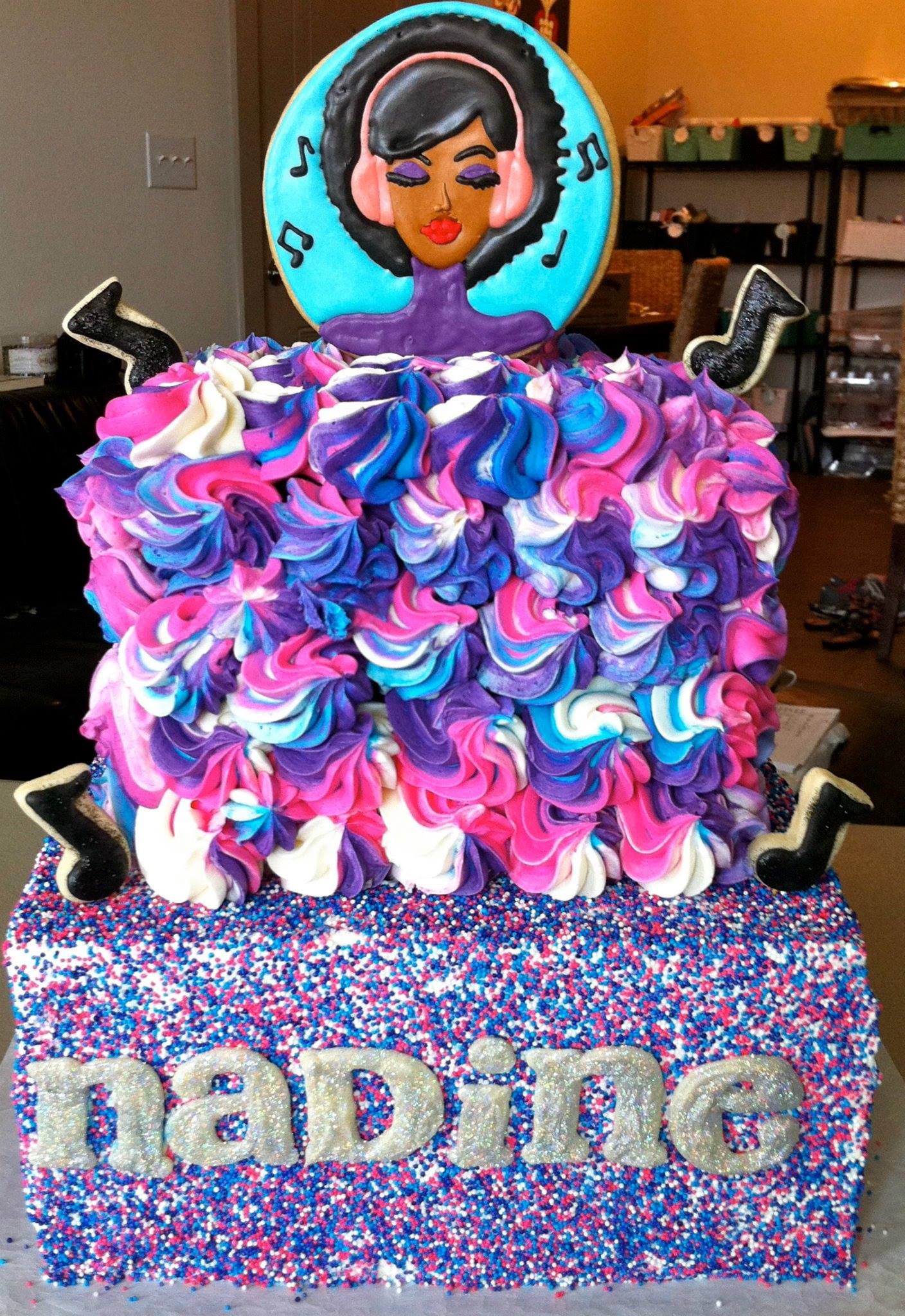 Nadine's Music Lovers Cake