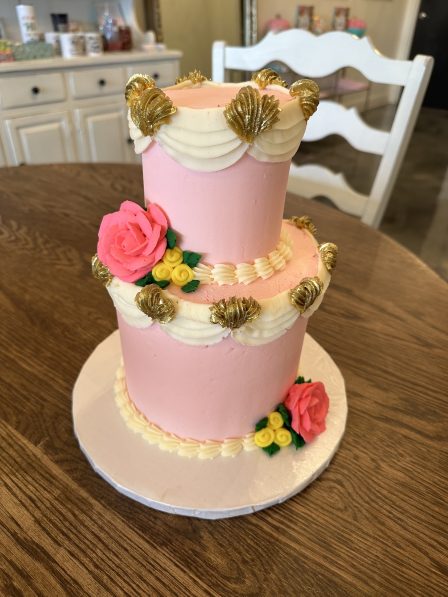 Princess Drapery Cake