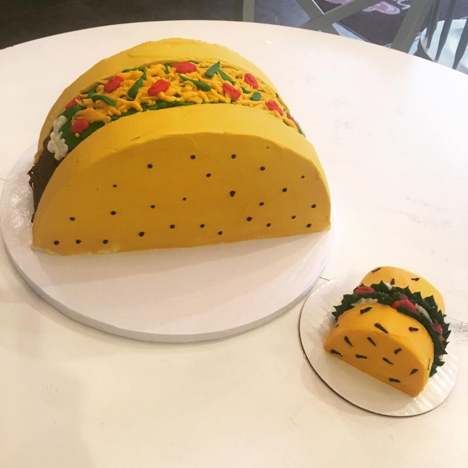 Taco Cake