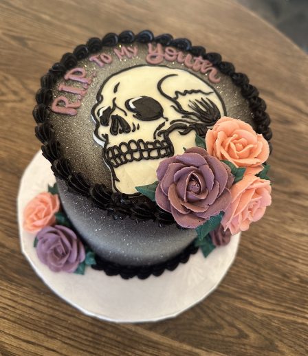 RIP to my Youth Cake