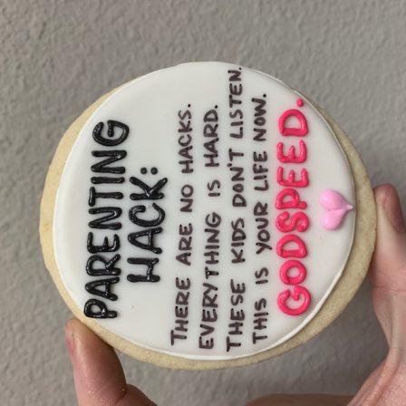 Parenting Hack Cookies