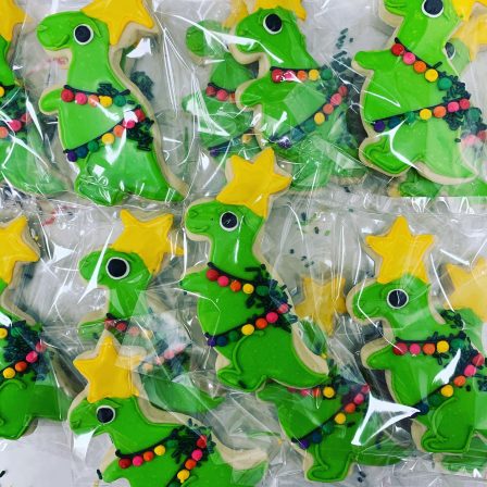Tree-Rex Cookies