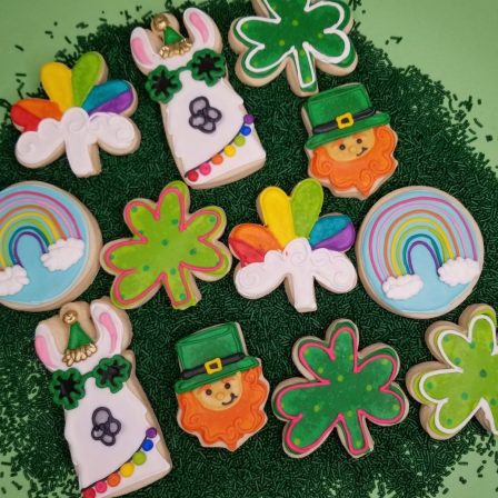 CLASS: March 13th - Saint Patricks day Cookie class (6pm-7:30pm)
