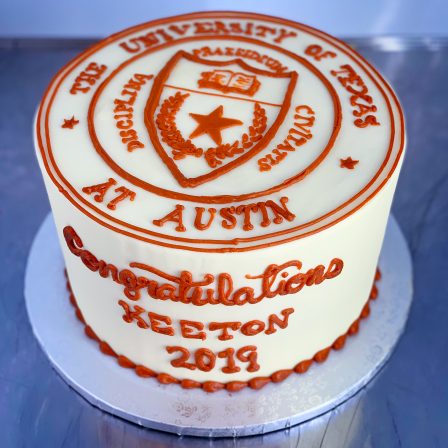 University of Texas Seal Cake