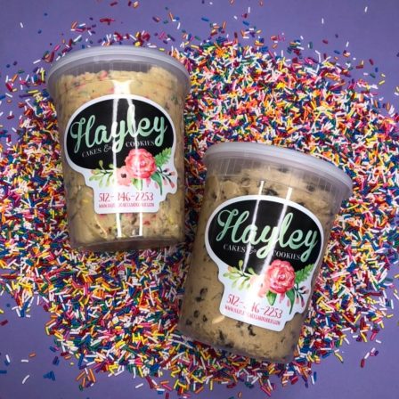 Scoop and bake Cookie DOUGH tub - Chocolate chip cookie Flavor (32oz)