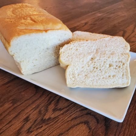 Old Fashioned White Bread