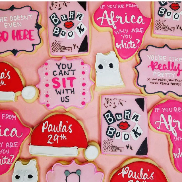 Mean Girls Hayley Cakes and Cookies Hayley Cakes and Cookies