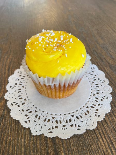 Lemon Drop Cupcake
