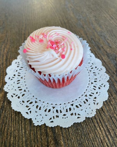 Strawberry Cupcake