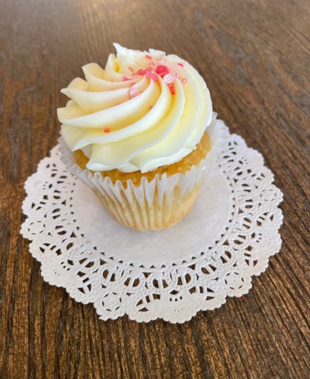 Vanilla Cupcakes