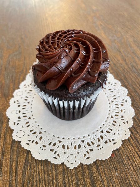 Death by Chocolate Cupcakes