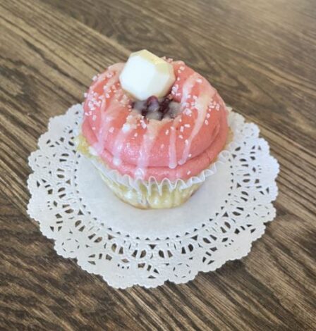 Razzle Dazzle Cupcakes