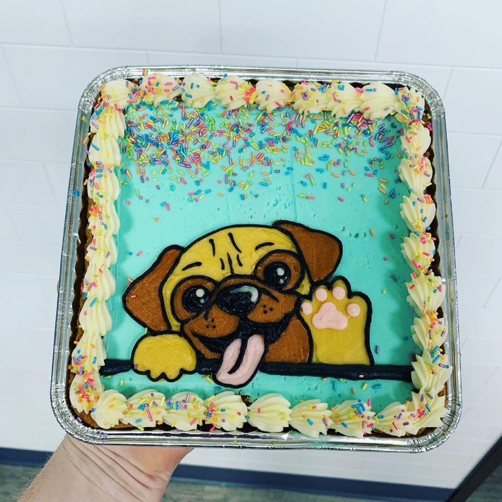 An attractive title  in a single sentence without separators like colons or  within a maximum of 50 characters. This title should be concise, clear, and to the point that includes the exact title cookie cake near me summarized from the provided outline.