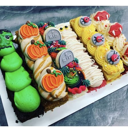 Halloween Cake Flight!