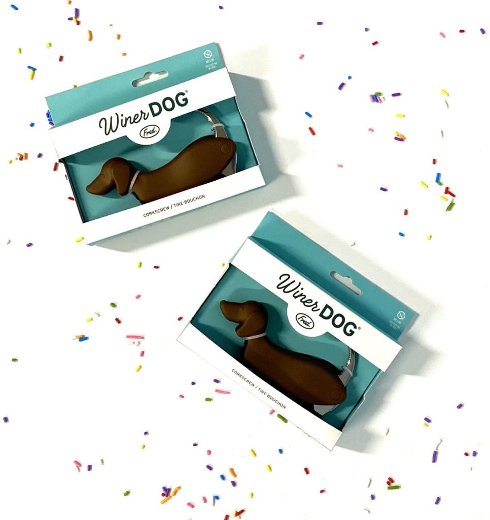 WINEr dog, corkscrew Hayley Cakes and Cookies Hayley Cakes and Cookies