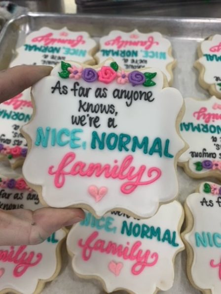 Nice Normal Family Cookies