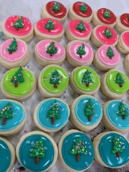 Christmas Tree Mini Bites
