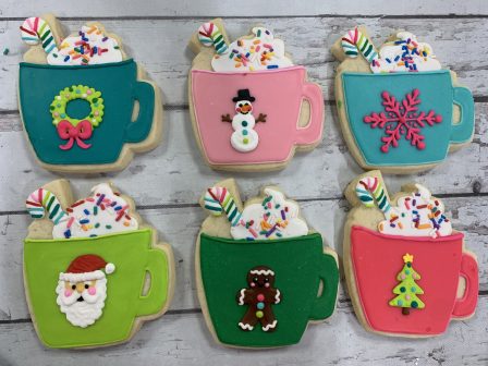 Funky Christmas mugs