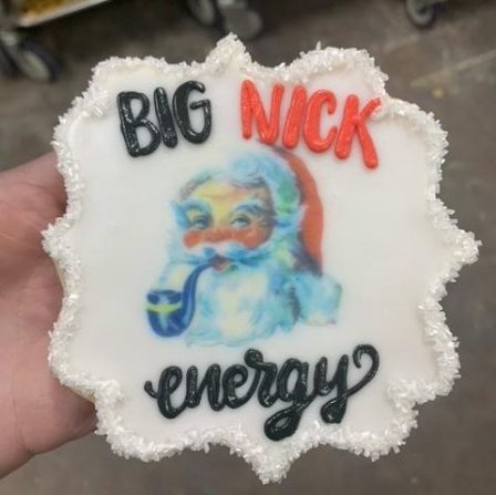 Big Nick Energy Cookies