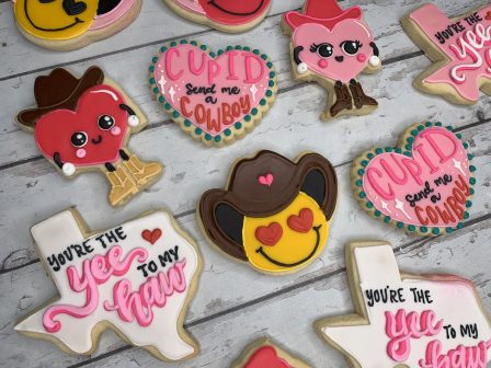 Send me a Cowboy Cookie Set