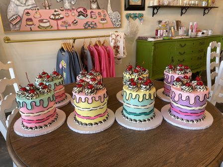 Comic Style Cake