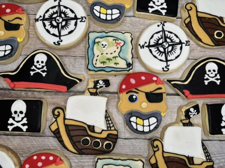 Pirate Cookie assortment