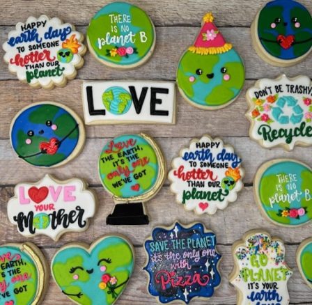 Earth Day Cookie assortment