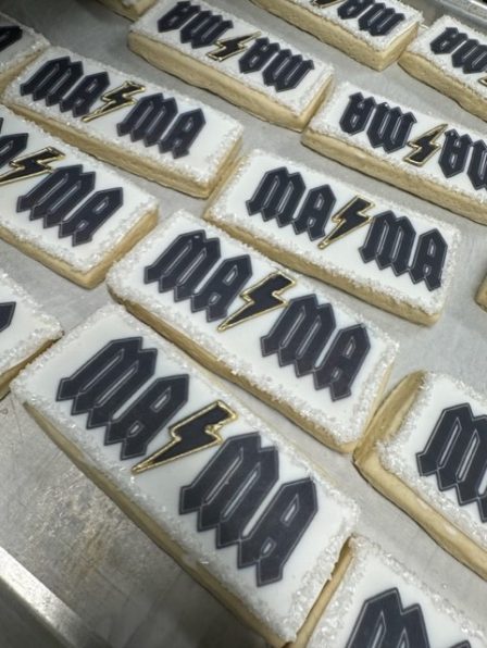 MAMA, rock n roll cookies