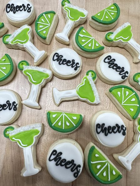 Mini Margarita Cookies